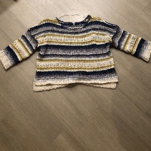 Free People Loose Knit Sweater - Size XS